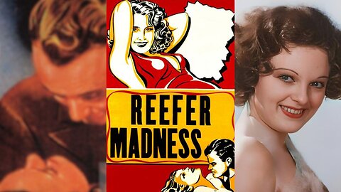 REEFER MADNESS - DVD B- DAVE O'BRIEN - DOROTHY SHORT - KENNETH CRAIG - 1936