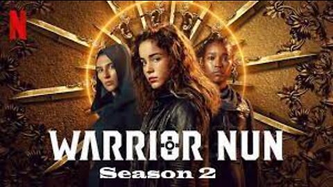 Warrior Nun_ Season 2 _ Official Trailer _ Netflix