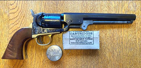 Making .36-caliber Combustible Revolver Cartridges