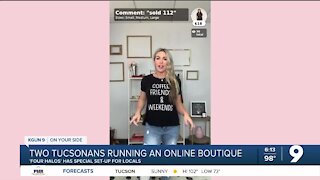 Two women running online boutique based in Tucson
