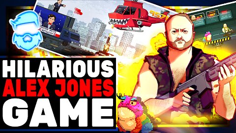 Alex Jones Just DESTROYED The Entire Video Game Industry....