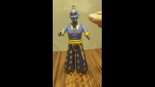 Will Smith As Genie #willsmith #aladdin #disneytoys