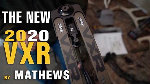 Mathews Unveils New 2020 Hunting Bows | Mathews VXR