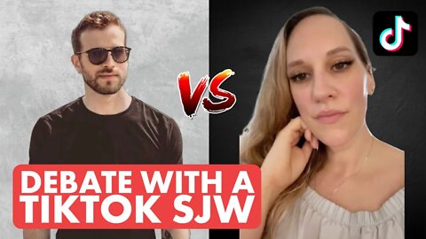 TikTok SJW Debate