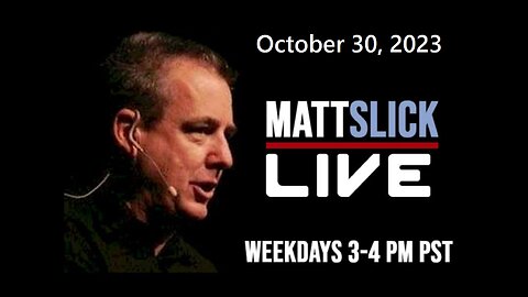 Matt Slick Live, 10/30/2023
