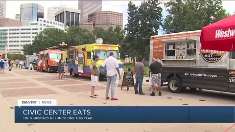 Civic Center Eats returns to Civic Center Park