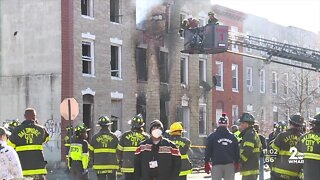 Baltimore City councilwoman introduces bill that would change how firefighters respond to fires at vacant homes