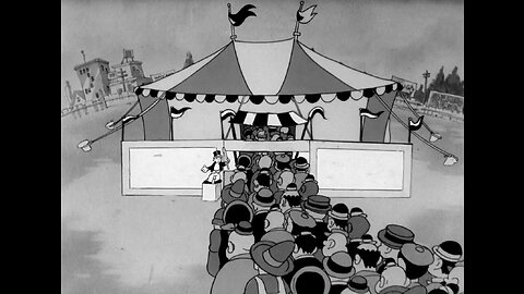 Looney Tunes "Buddy's Circus" (1934)