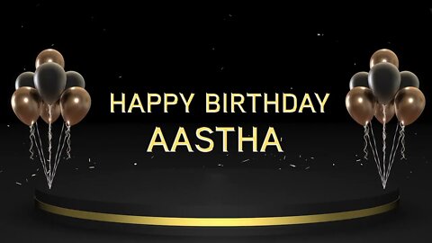 Wish you a very Happy Birthday Aastha
