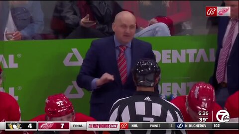 Derek Lalonde details ejection from Red Wings game, says he'd make same challenge