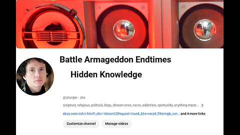 PLEASE LIKE & SUBSCRIBE Battle Armageddon Endtimes Hidden Knowledge