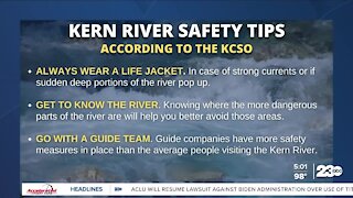 Kern River Safety Tips