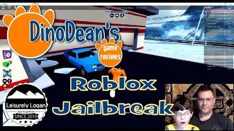 DinoDean Review of Roblox game Jailbreak