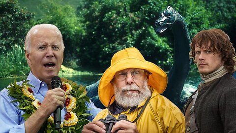 Fishy Tales: Joe Biden's House Fire and the Loch Ness Monster