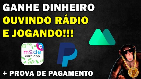 GANHE DINHEIRO OUVINDO RADIO E JOGANDO
