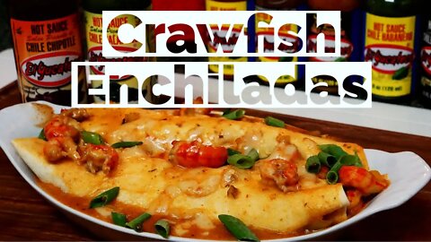 Crawfish Enchiladas