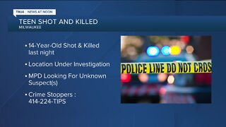 MPD, medical examiner investigating fatal shooting of 14-year-old boy