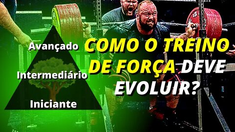 PROGRAMAÇÃO DO TREINAMENTO DE FORÇA - A ÁRVORE DA VIDA