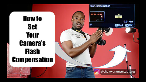 How to set your camera's Flash compensation | Photography Tutorial