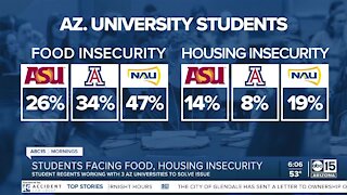 Arizona student regents tackle food, housing insecurity