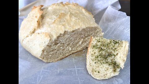 Easiest Vegan Bread & Garlic Butter Recipe: Impress Your Friends