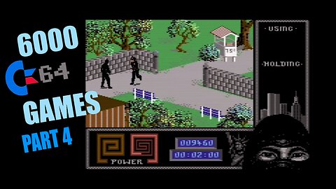 6000 Commodore 64 Games - Part 4 (H-L)