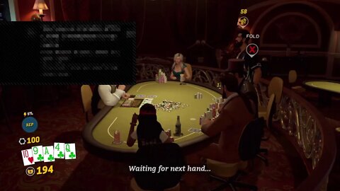 Playin texas Hold Em While Talkin Bout Shadow Rose: wanna start Over Old Friend?