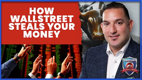 LIVE @4pm EST: Scriptures And Wallstreet: How Wallstreet Steals your Money