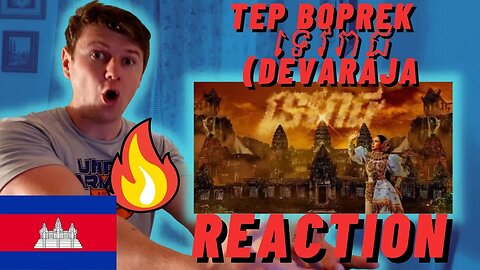 🇰🇭Tep Boprek - ទេវរាជ​ (Devarāja देवराज)((IRISH REACTION!!))