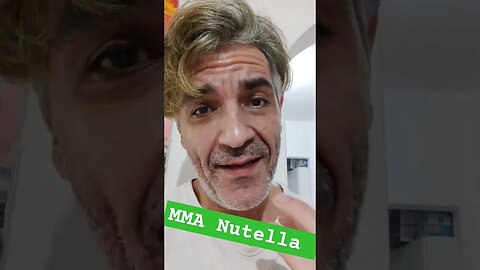 lutador de mma Nutella