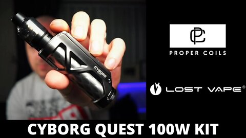 Cyborg Quest 100w Kit | Lost Vape