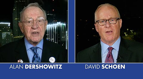 Dershowitz and Schoen, Tonight on Life, Liberty and Levin