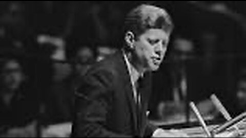 09/20/1963 -President Kennedy's Final Address to the United Nations