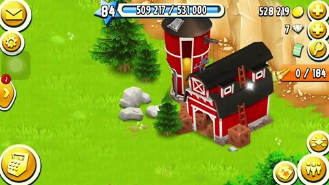 Hay day barn upgrade 2000 #hayday