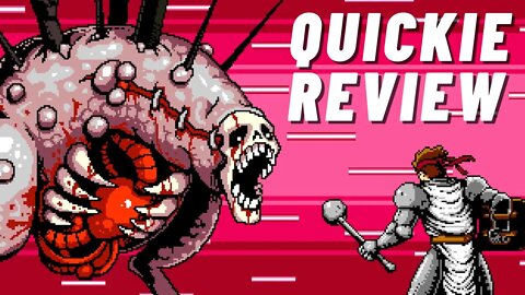 Quickie Review: Infernax