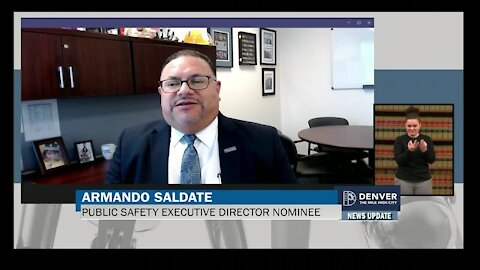Armando Saldate nominated as next Denver executive director of safety
