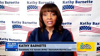 JUST IN: Kathy Barnette Calls Out The GOP Establishment Critics and Media
