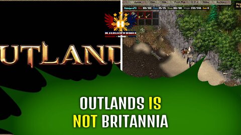 UO Outlands Gameplay [01/18/2022] #Shorts - Outlands Is Not Britannia But Still Not A Safe Place