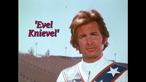 Evel Knievel - starring George Hamilton