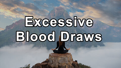 Dr. Sunil Pai and Medical Medium Anthony William Discuss Excessive Blood Draws