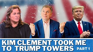 Kim Clement Took Me to Meet Trump at Trump Towers: Part 1