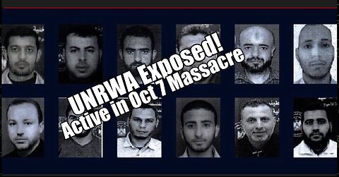 UNRWA Exposed! Active in Oct 7 Massacre. Stacy of Prophetic Report LIVE. B2T Show Jan 30, 2024