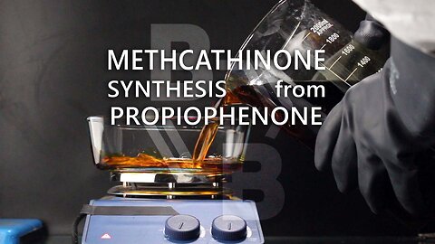 Methcаth HCl Synthesis From Propiophenone (Part 1)