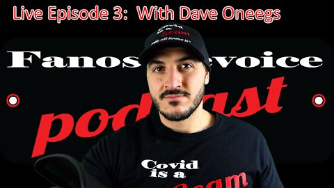 Fanosthevoice Live with Dave Oneegs