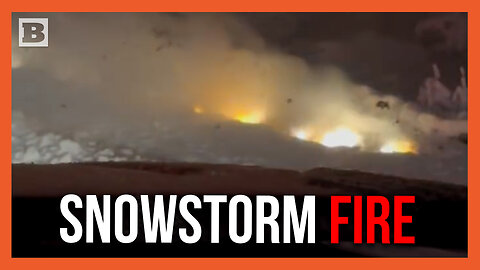Icy Hot! Video Shows Downed Power Line Sparking Fire in the Snow amid Winter Storm