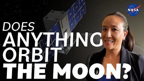 Does Anything Orbit Around Moon? Asked by a NASA Expert