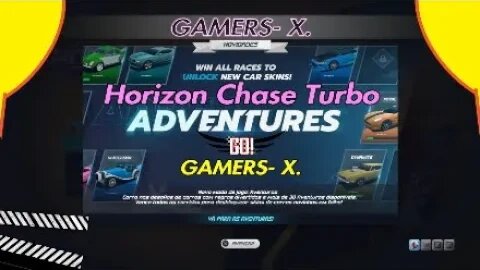 [2023] Horizon Chase Turbo #33 - Adventures