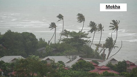 Cyclone Mocha Live Tracker | Mokha | SuperCyclone |