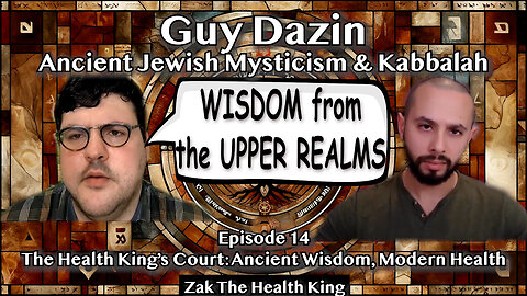 Ancient Secrets of Jewish Mysticism: The Kabbalah's Path to Wisdom - Guy Dazin