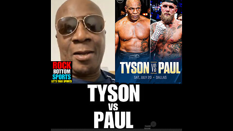 RBS Ep #21 Jake Paul vs. Mike Tyson is really happening -- here's what to expect..